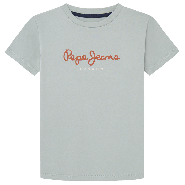 CAMISETA NIÑO PEPE JEANS LOGO ESTAMPADO