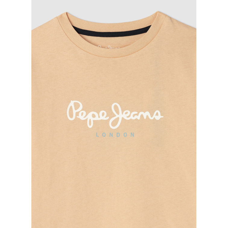 CAMISETA NIÑO  PEPE JEANS NEW ART