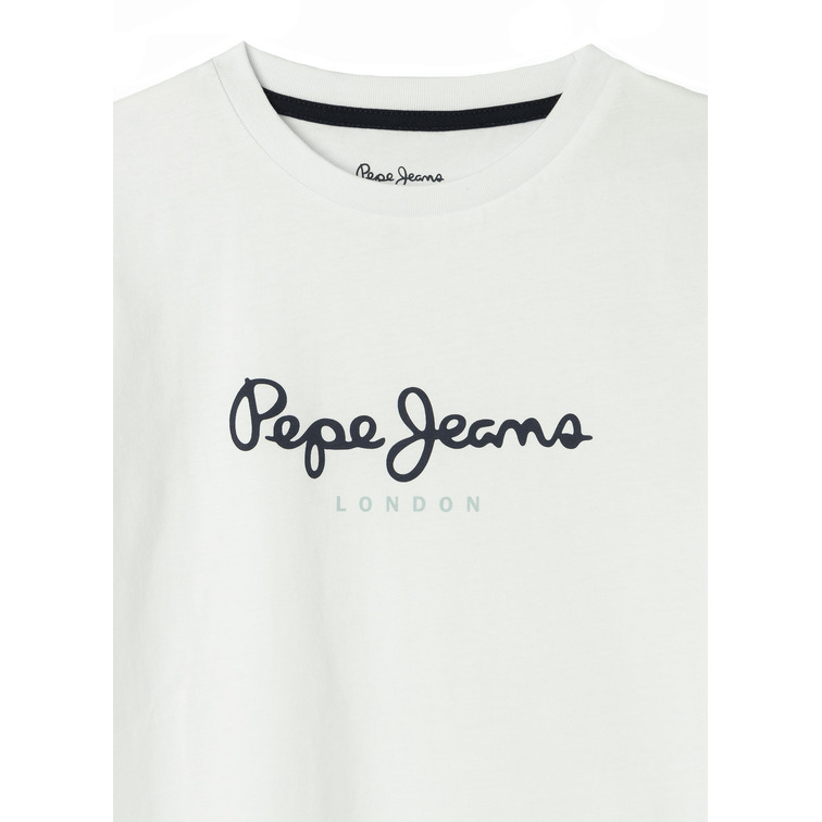 CAMISETA NIÑO  PEPE JEANS NEW ART