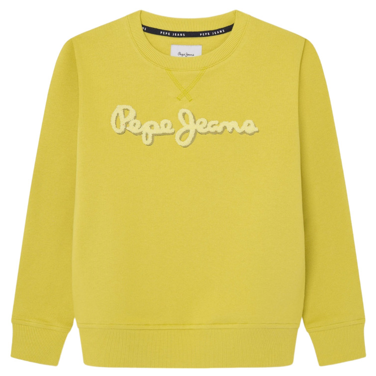 SUDADERA NIÑO PEPE JEANS CON LOGO