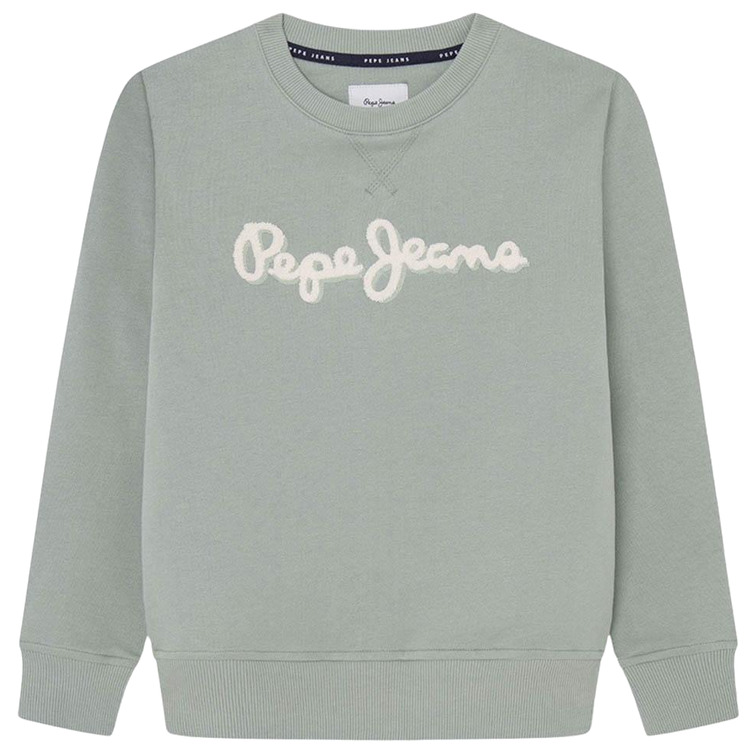 SUDADERA NIÑO PEPE JEANS CON LOGO