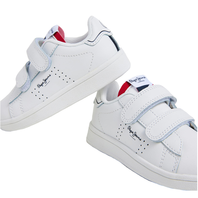 ZAPATILLA INFANTIL PEPE JEANS CIERRE VELCRO