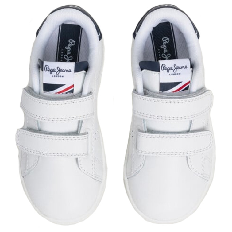 ZAPATILLA NIÑO  PEPE JEANS PLAYER AIR BK