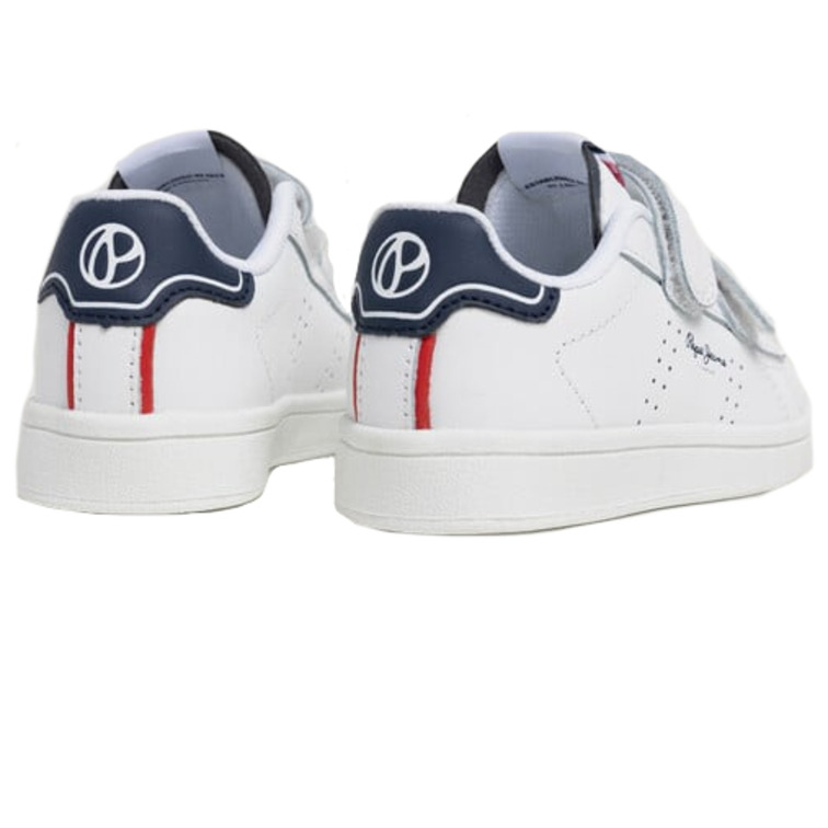 ZAPATILLA NIÑO  PEPE JEANS PLAYER AIR BK