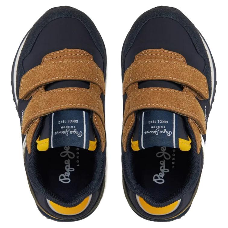 ZAPATILLA NIÑO  PEPE JEANS LONDON CLASS BK