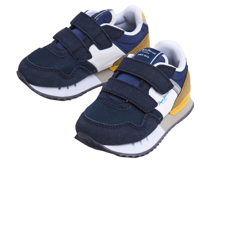 ZAPATILLA NIÑO  PEPE JEANS LONDON LIFE BK