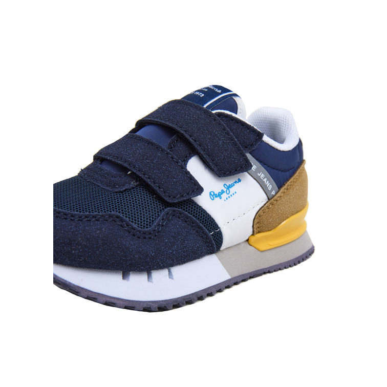 ZAPATILLA NIÑO  PEPE JEANS LONDON LIFE BK