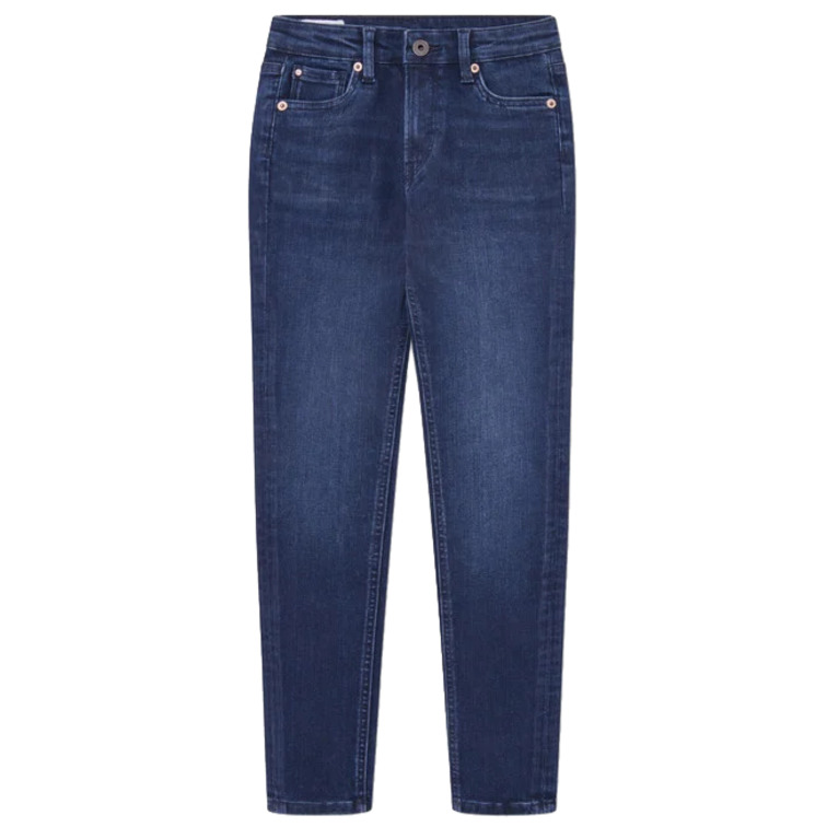 VAQUERO NIÑA PEPE JEANS FIT SKINNY TIRO ALTO