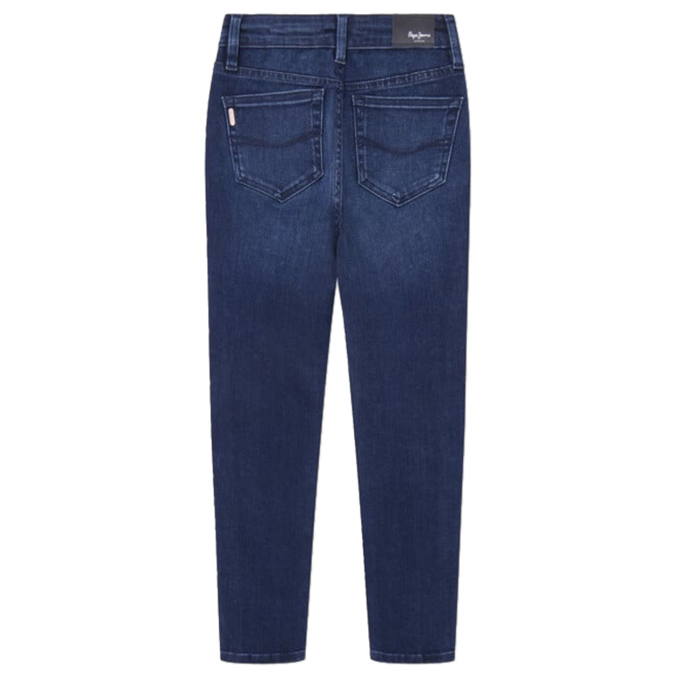 VAQUERO NIÑA PEPE JEANS FIT SKINNY TIRO ALTO