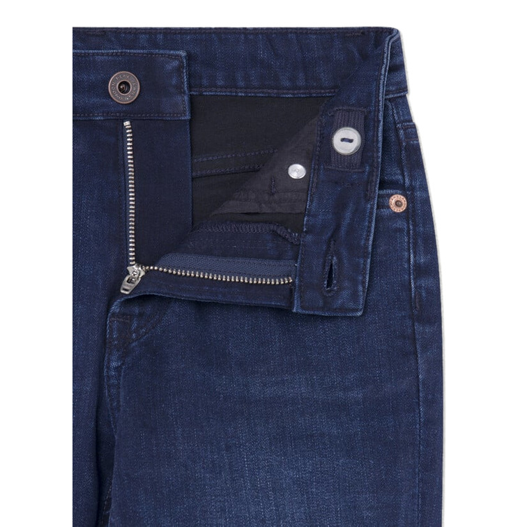 VAQUERO NIÑA PEPE JEANS FIT SKINNY TIRO ALTO