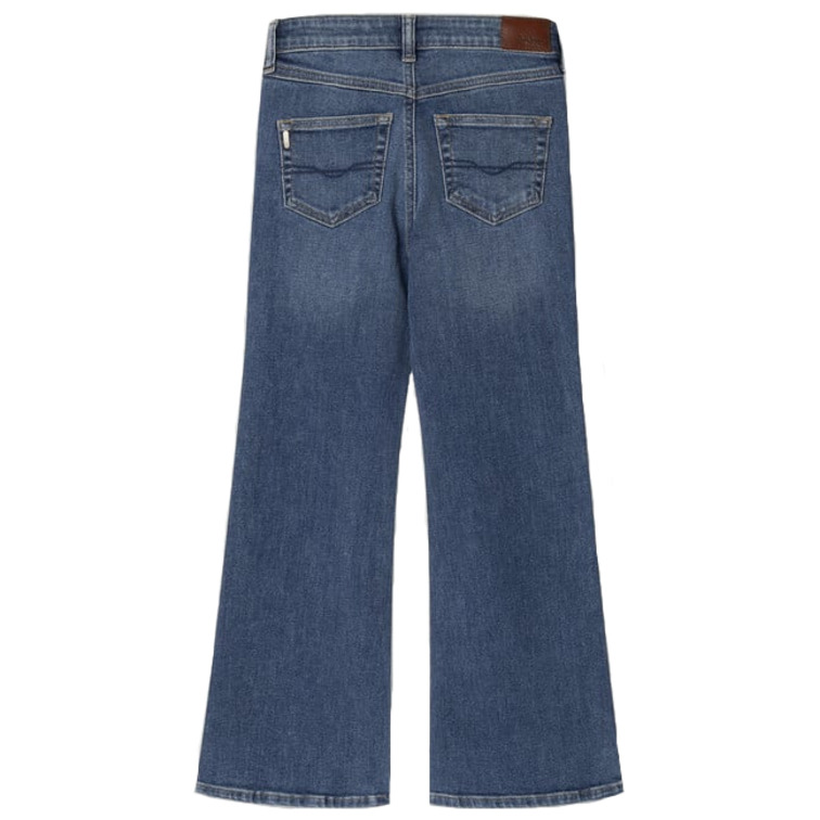 VAQUERO NIÑA  PEPE JEANS SLIM FIT FLARE HW JR