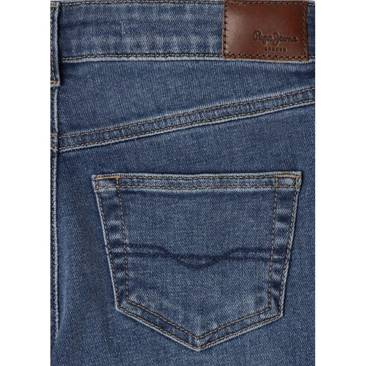 VAQUERO NIÑA  PEPE JEANS SLIM FIT FLARE HW JR