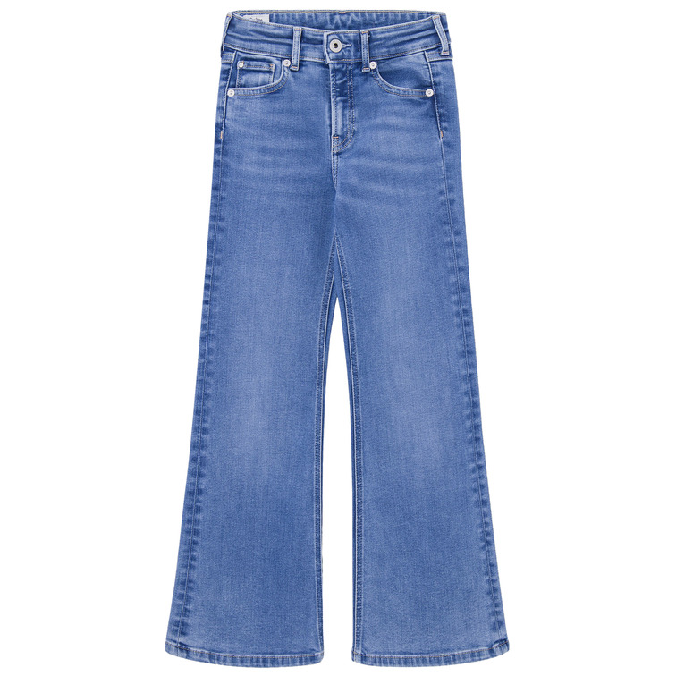 VAQUERO NIÑA  PEPE JEANS SLIM FIT FLARE HW JR