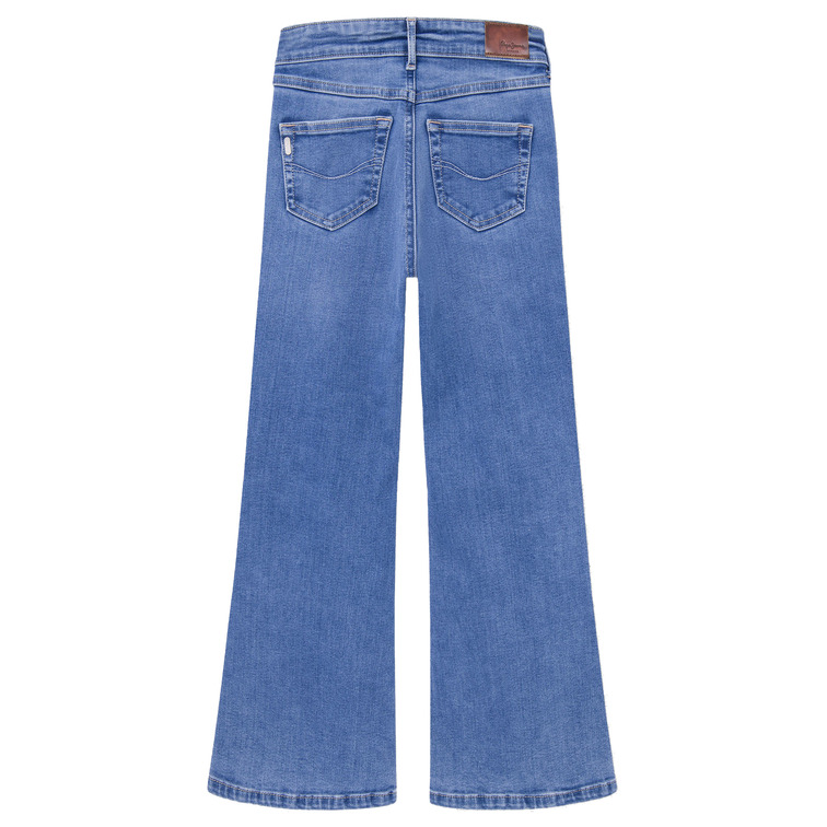 VAQUERO NIÑA  PEPE JEANS SLIM FIT FLARE HW JR