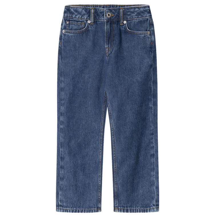 VAQUERO NIÑA  PEPE JEANS STRAIGHT JEANS HW JR