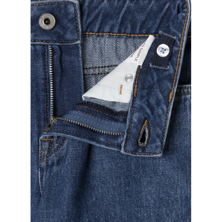 VAQUERO NIÑA  PEPE JEANS STRAIGHT JEANS HW JR