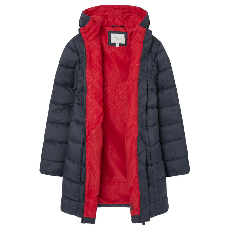 PLUMÍFERO LARGO NIÑA PEPE JEANS IMPERMEABLE