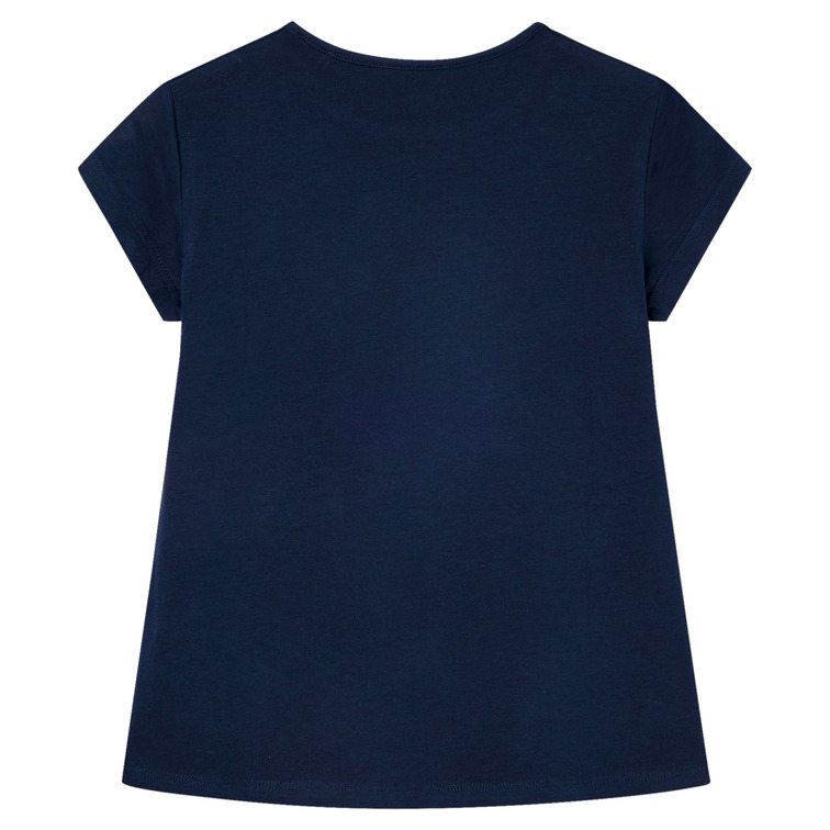 CAMISETA NIÑA  PEPE JEANS HANA GLITTER S/S N