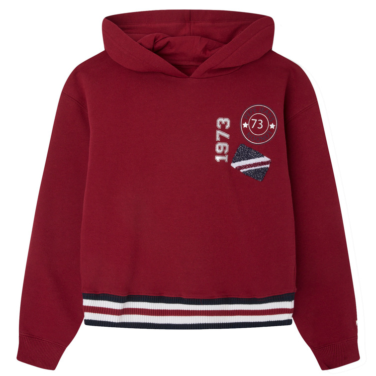 SUDADERA NIÑA  PEPE JEANS ENORA