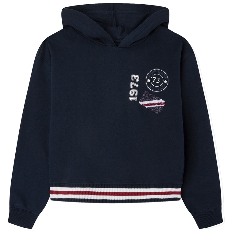 SUDADERA NIÑA  PEPE JEANS ENORA