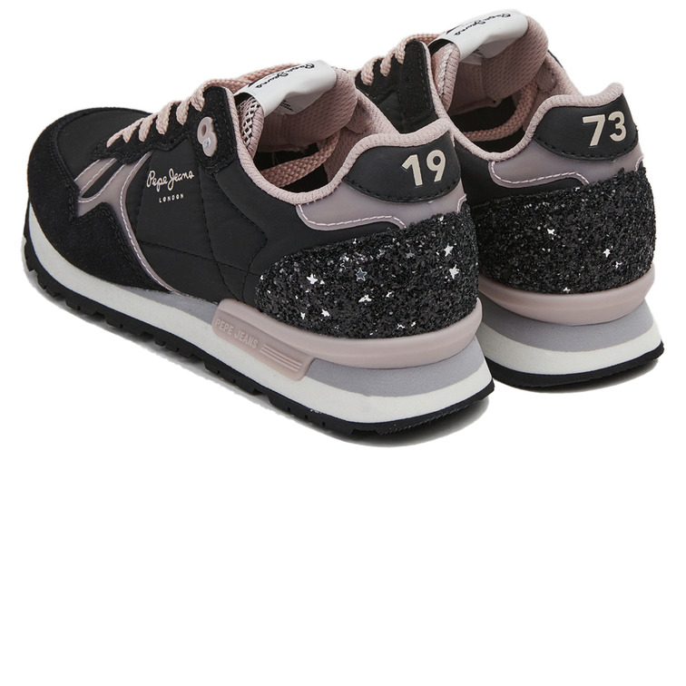 ZAPATILLA CON DETALLES BRILLANTES NIÑA PEPE JEANS BRITT STAR