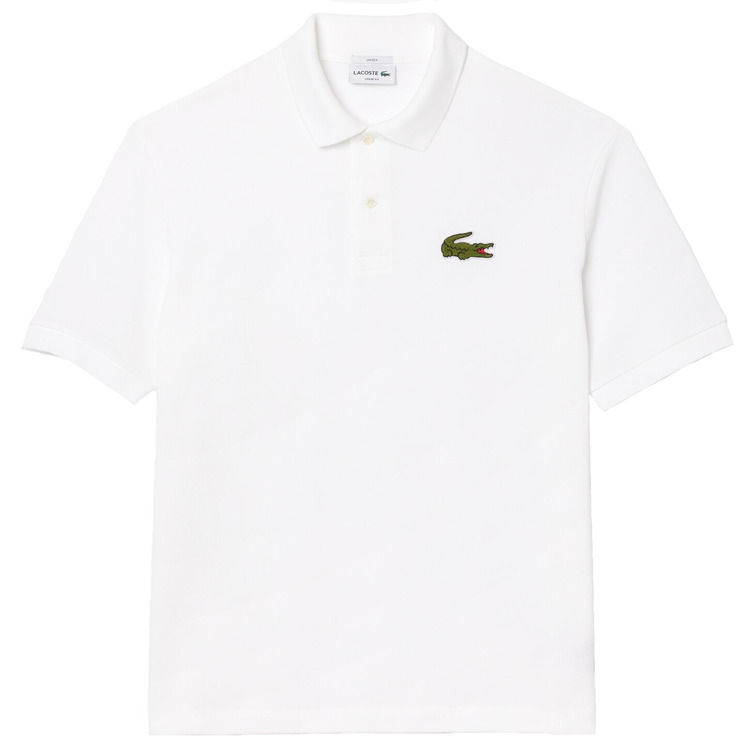 POLO HOMBRE  LACOSTE CHEMISE COL BORD-COTES MANCHES