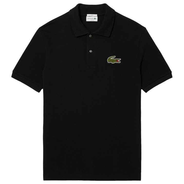 POLO HOMBRE  LACOSTE CHEMISE COL BORD-COTES MANCHES