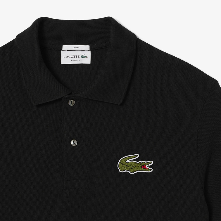 POLO HOMBRE  LACOSTE CHEMISE COL BORD-COTES MANCHES