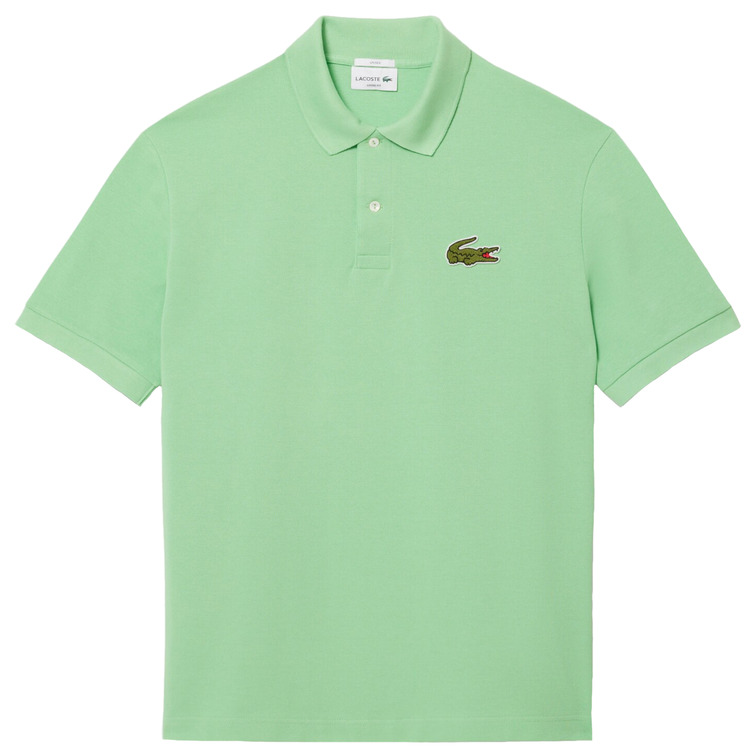 POLO HOMBRE  LACOSTE CHEMISE COL BORD-COTES MANCHES