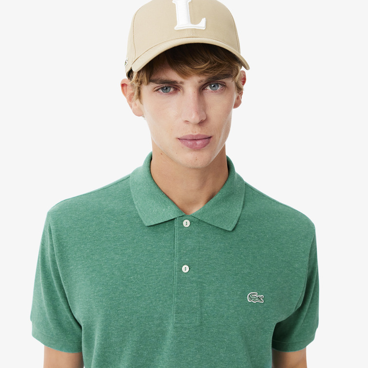 POLO HOMBRE LACOSTE MINIPIQUÉ CORTE CLÁSICO L.12.12