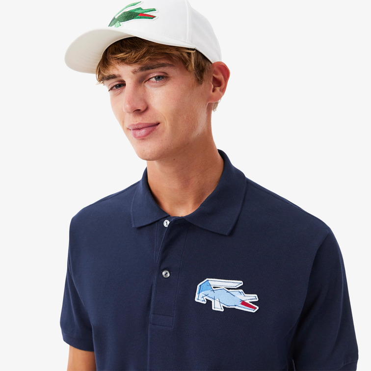 POLO HOMBRE LACOSTE CORTE CLÁSICO L.12.12