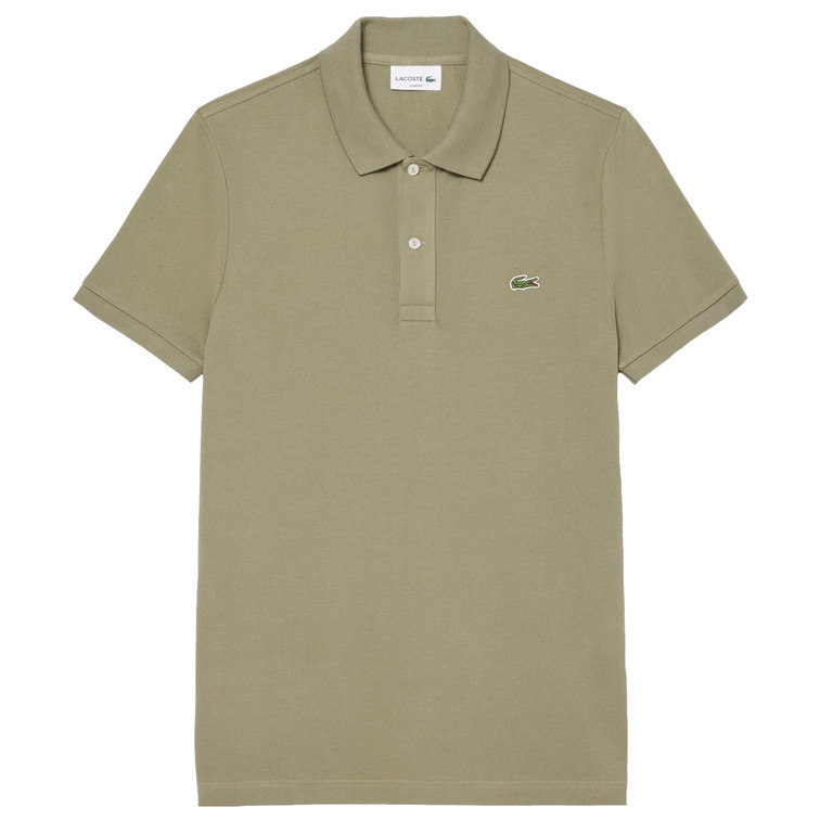 POLO HOMBRE  LACOSTE CHEMISE COL BORD-COTES MANCHES