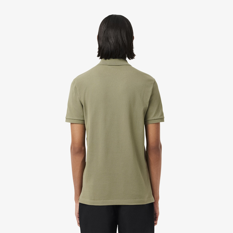 POLO HOMBRE  LACOSTE CHEMISE COL BORD-COTES MANCHES