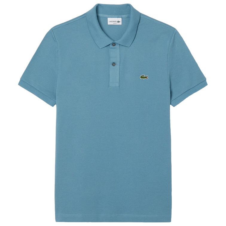 POLO HOMBRE  LACOSTE CHEMISE COL BORD-COTES MANCHES