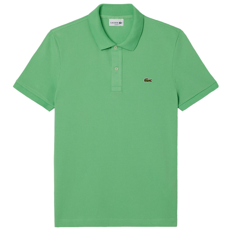 POLO HOMBRE  LACOSTE CHEMISE COL BORD-COTES MANCHES