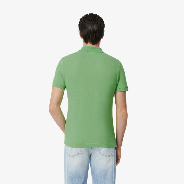 POLO HOMBRE  LACOSTE CHEMISE COL BORD-COTES MANCHES