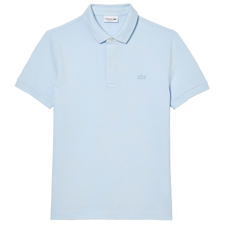 POLO HOMBRE  LACOSTE CHEMISE COL BORD-COTES MANCHES