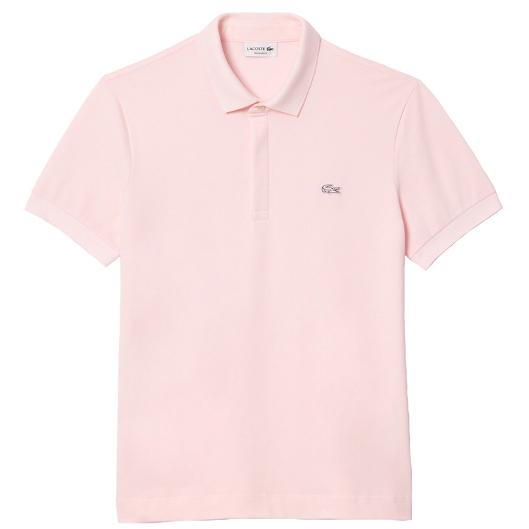 POLO HOMBRE  LACOSTE CHEMISE COL BORD-COTES MANCHES