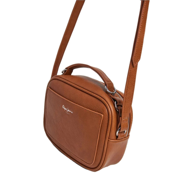 BOLSO BANDOLERA MUJER PEPE JEANS EFECTO PIEL