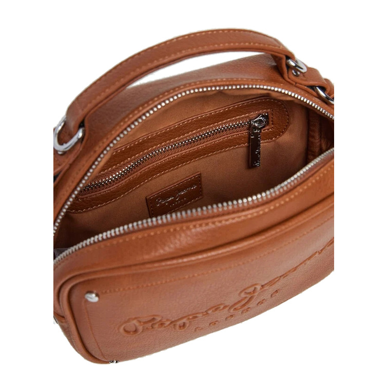 BOLSO BANDOLERA MUJER PEPE JEANS EFECTO PIEL