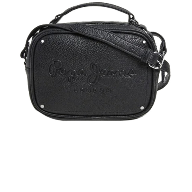 BOLSO BANDOLERA MUJER PEPE JEANS EFECTO PIEL