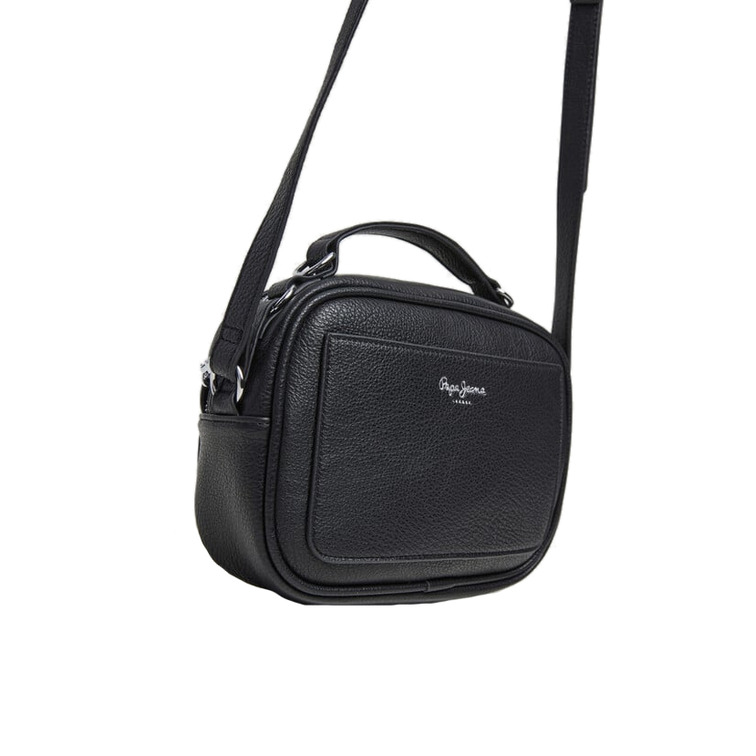 BOLSO BANDOLERA MUJER PEPE JEANS EFECTO PIEL