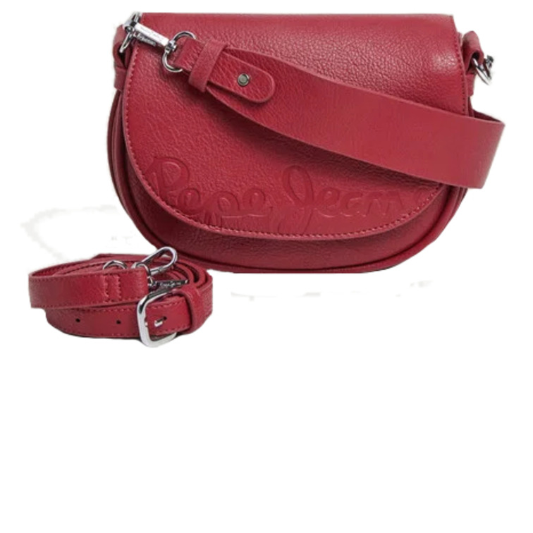 BOLSO BANDOLERA MUJER PEPE JEANS EFECTO PIEL