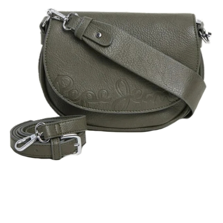 BOLSO BANDOLERA MUJER PEPE JEANS EFECTO PIEL