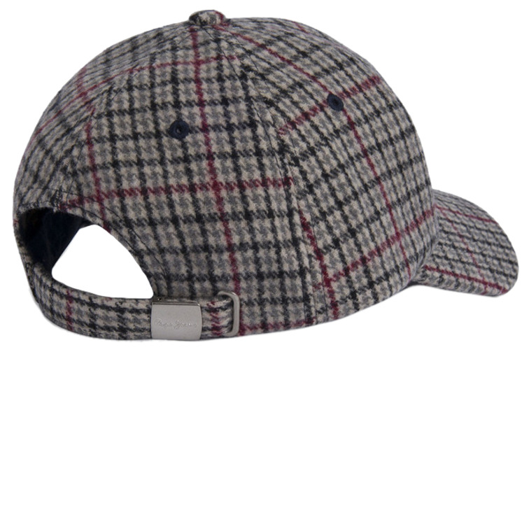 GORRA MUJER PEPE JEANS DE CUADROS