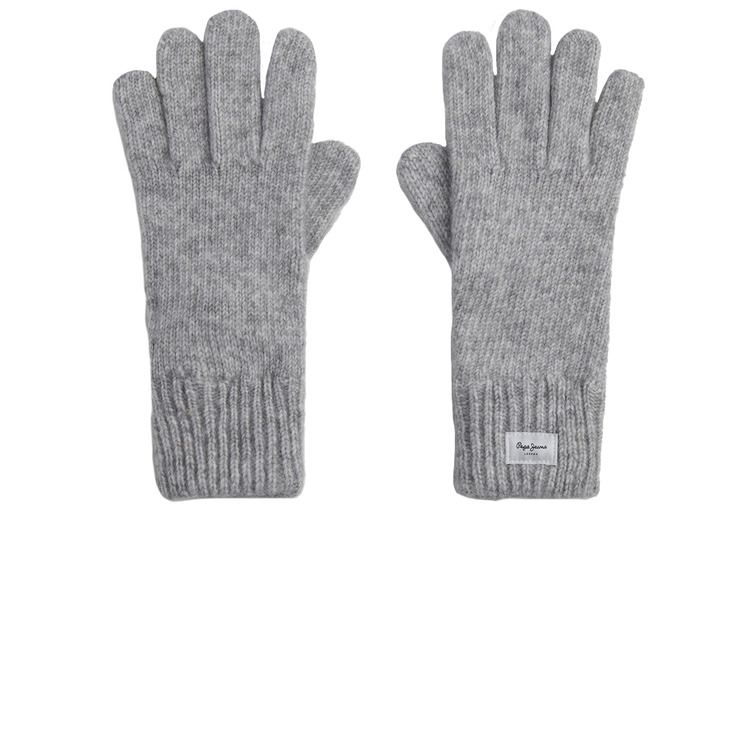 GUANTES MUJER PEPE JEANS PUNTO TRENZADO