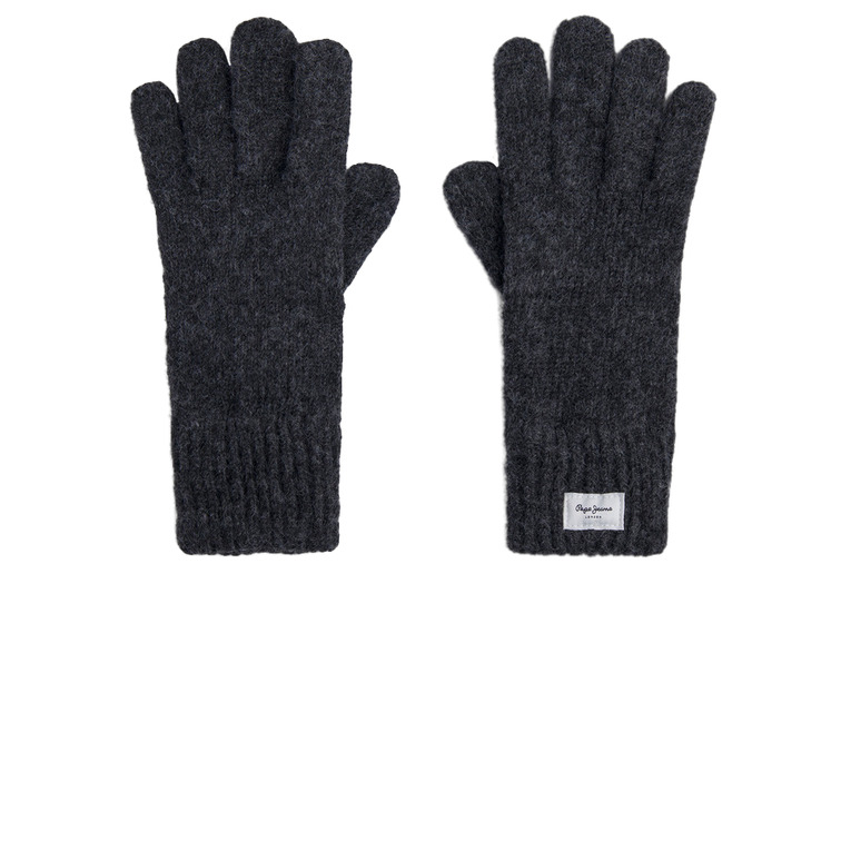 GUANTES MUJER PEPE JEANS PUNTO TRENZADO