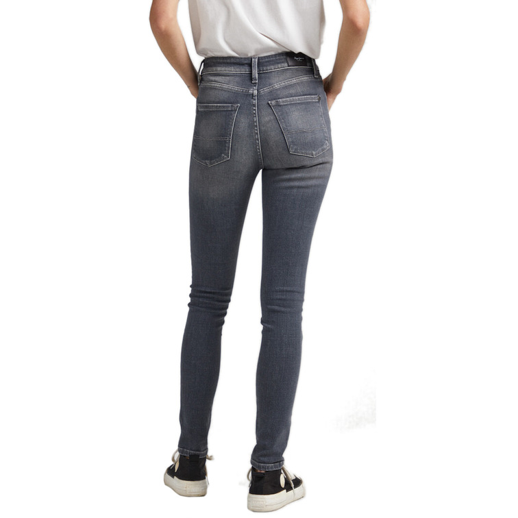 Comprar Pantalones Pepe Jeans Mujer - Regent Skinny Fit High Waist Negros