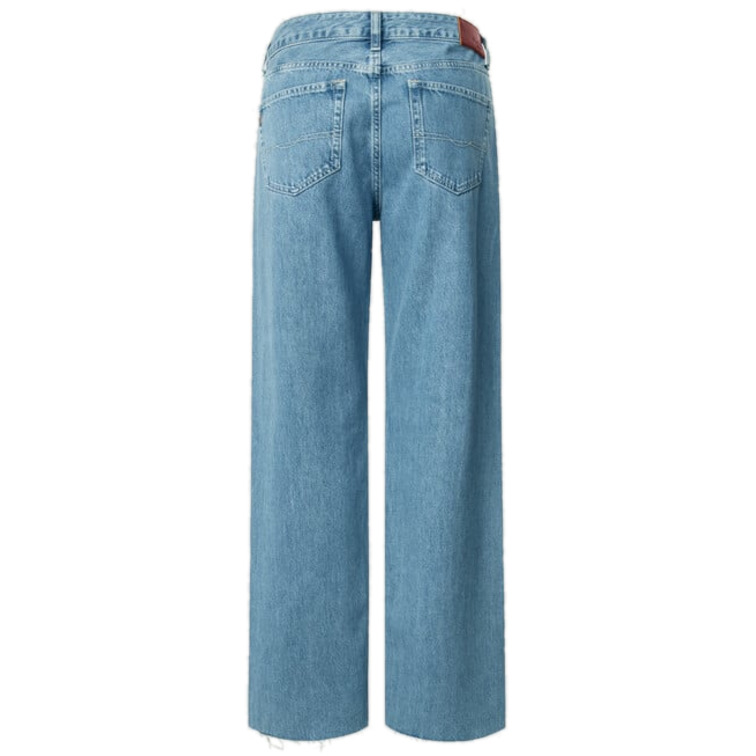 VAQUERO RECTO MUJER PEPE JEANS FIT LOOSE TIRO ALTO