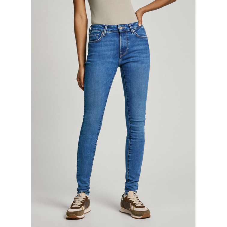 VAQUERO MUJER  PEPE JEANS SKINNY JEANS MW